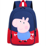 Kindergarten School Backpack Pig Bag Bookbag For Toddlers Kids