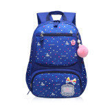 Primary School Backpack Bag Hearts Lightweight Waterproof Bookbag
