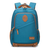 Primary School Backpack Bag Oxford Fabric Lightweight Waterproof Bookbag