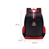 Primary School Backpack Bag Boy Stripes Lightweight Waterproof Bookbag