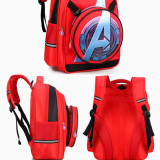 Primary School Backpack Bag Boy Lightweight Waterproof Bookbag With Crossbag
