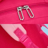 Primary School Backpack Bag Matching Color Lightweight Waterproof Bookbag