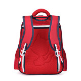 Primary School Backpack Bag Plaids Lightweight Waterproof Bookbag