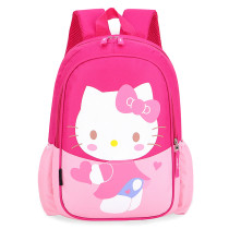 Primary School Backpack Bag Hello Kitty Lightweight Waterproof Bookbag