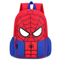 Primary School Backpack Bag Spiderman Lightweight Waterproof Bookbag