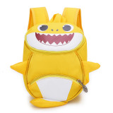 3D Cute Shark Backpack For Kindergarten Toddler Kids