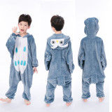 Kids Owl Onesie Kigurumi Pajamas Kids Animal Costumes for Unisex Children