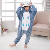 Kids Owl Onesie Kigurumi Pajamas Kids Animal Costumes for Unisex Children