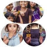 Halloween Slap Bracelets Spider Pumpkin Ghost Slap Bands for Kids Favors