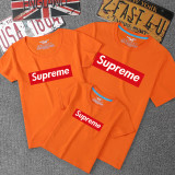 Matching Family Prints Slogan Superme T-shirts