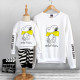 Matching Family Prints Slogan Cute Cartoon Snoopy Dog Famliy Sweatshirts Top