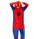 Red Spider Onesie Kigurumi Pajamas Cosplay Costume for Unisex Adult
