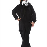 Kids Husky Dog Onesie Kigurumi Pajamas Animal Cosplay Costumes for Unisex Children