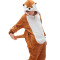 Kids Brown Mongoose Onesie Kigurumi Pajamas Animal Cosplay Costumes for ...