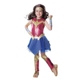 Halloween Costume Wonder Woman Bodysuit With Accessories