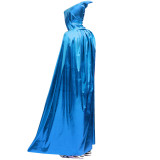 Halloween Vampire Costume Hooded Light Cloak