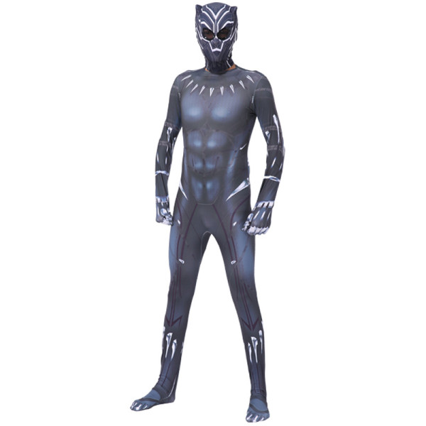 Tights Black Panther Jumpsuit Halloween Performance Costume Cosplay Suit