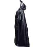 Halloween Vampire Costume Hooded Light Cloak