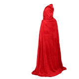Halloween Cosplay Performance Costume Velvet Cloak