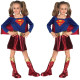Super Girl Dress Halloween Performance Costume Cosplay Suit