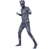 Tights Black Panther Jumpsuit Halloween Performance Costume Cosplay Suit