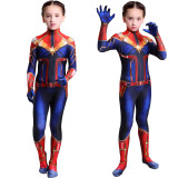 Tights Captain Marvel Jumpsuit Halloween Performance Costume Cosplay Suit