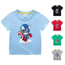 Boys Print Cotton T-shirt