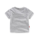 Toddler Kids Boy Print Cotton T-shirt