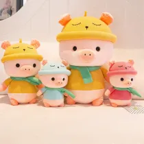 Pig Soft Stuffed Plush Animal Doll for Kids Gift