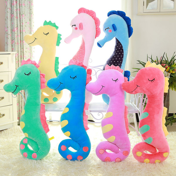 Sea Horses Soft Stuffed Plush Animal Doll for Kids Gift