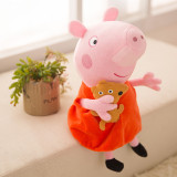 Family Soft Stuffed Plush Animal Doll for Kids Gift