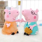 Family Pig Soft Stuffed Plush Animal Doll for Kids Gift