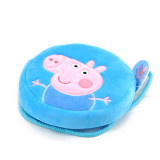 Pig Plush Circle Crossbody Shoulder Bags for Toddlers Kids