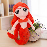 Mermaid Soft Stuffed Plush Animal Doll for Kids Gift