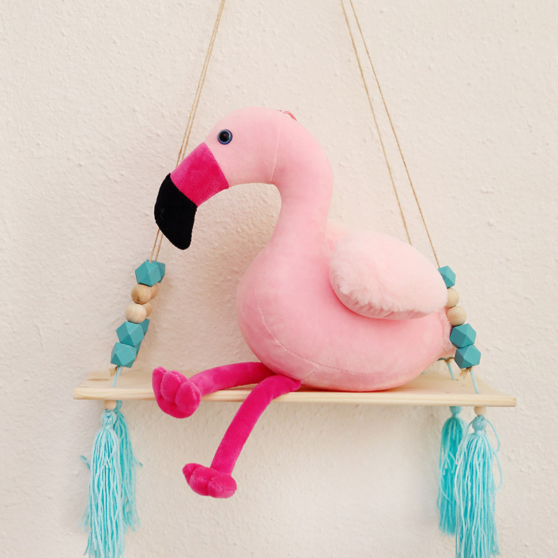 pink flamingo soft toy