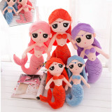 Mermaid Soft Stuffed Plush Animal Doll for Kids Gift
