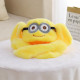 Yellow Minions Funny Animal Movable Ears Jumping Soft Plush Hat
