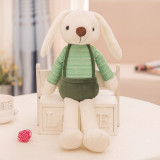 Cute Rabbit Soft Stuffed Plush Animal Doll for Kids Gift