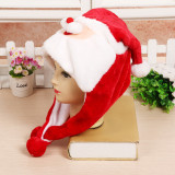 Christmas Warm Crozy Soft Plush Hat Winer Ear Flap Beanie For Kids