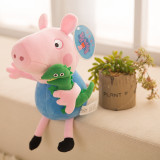 Family Pig Soft Stuffed Plush Animal Doll for Kids Gift