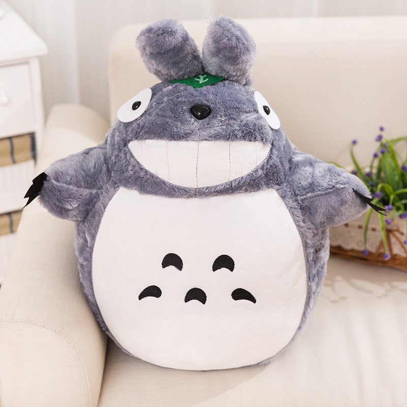 weird gray stuffed animal