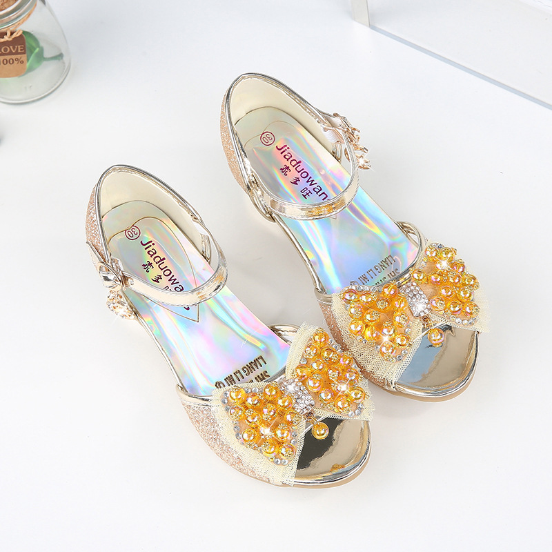 girls yellow dress shoes