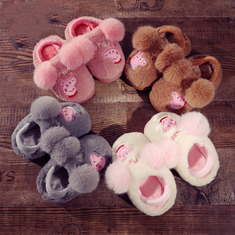 plush bedroom slippers