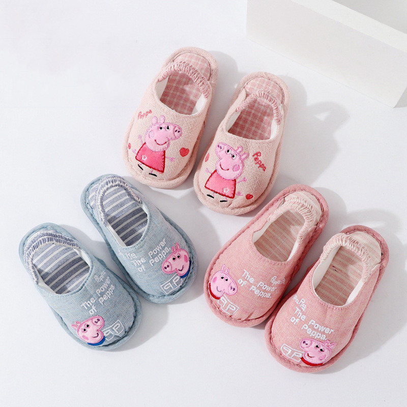 childrens peppa pig slippers