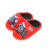 Toddlers Kids Thomas Train Warm Winter Home House Slippers