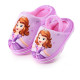 Toddlers Kids Sophia Princess Flannel Warm Winter Home House Slippers