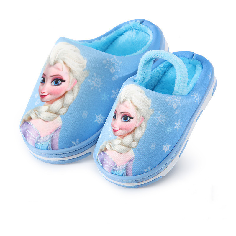 kids frozen slippers