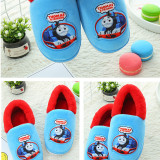 Toddlers Kids Thomas Train Warm Winter Home House Slippers Shoes