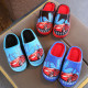 Toddlers Kids Racing Car Flannel Warm Winter Home House Slippers