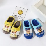 Toddlers Kids Flannel Warm Winter Home House Slippers